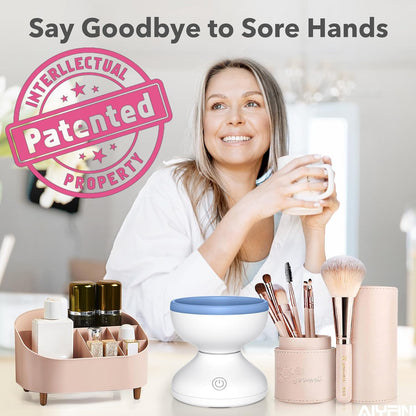 Electric Make up Brush Cleaner Cleanser Machine