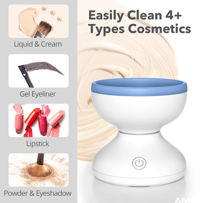 Electric Make up Brush Cleaner Cleanser Machine