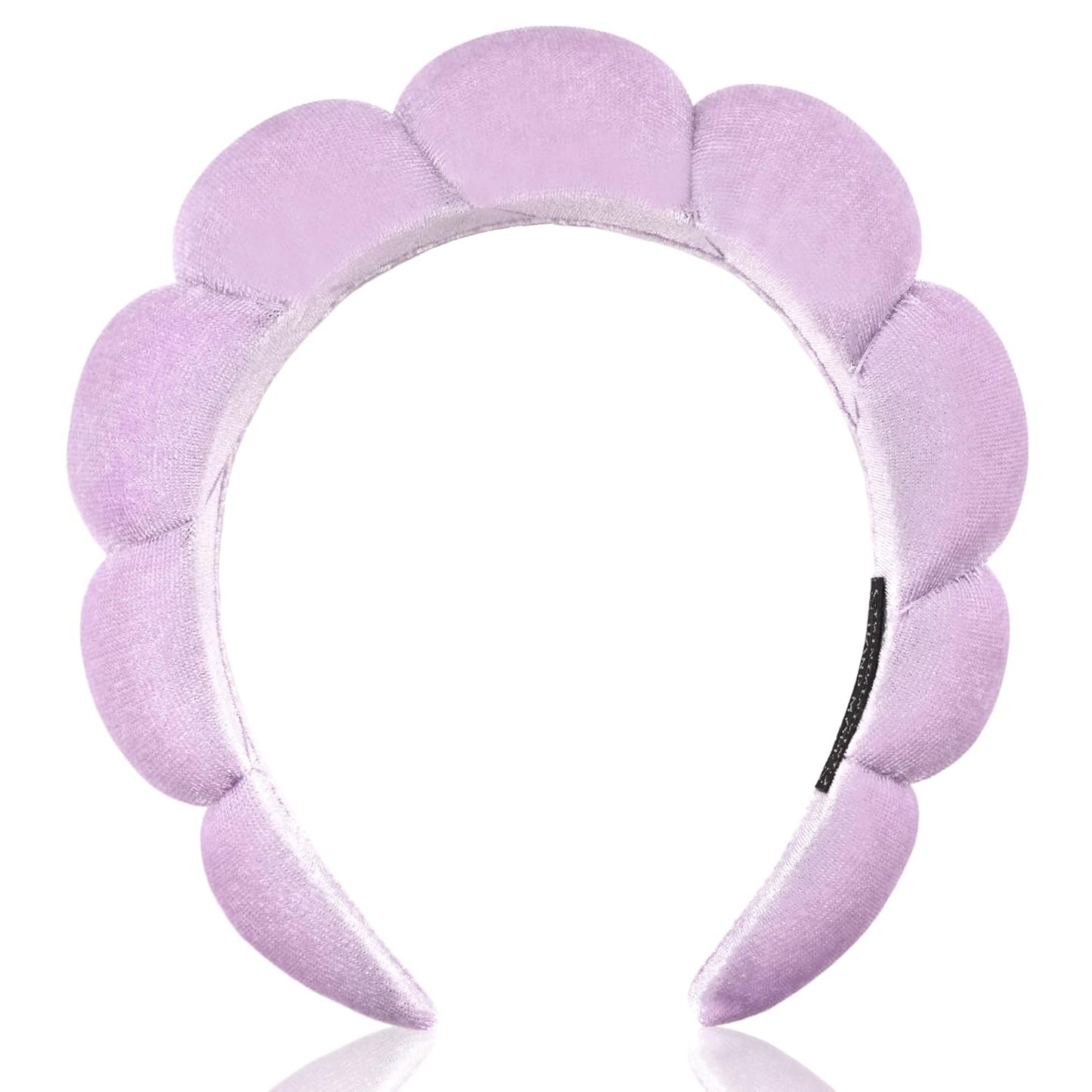 Spa Headband for Washing Face Makeup Skincare Soft Sponge Hair Band