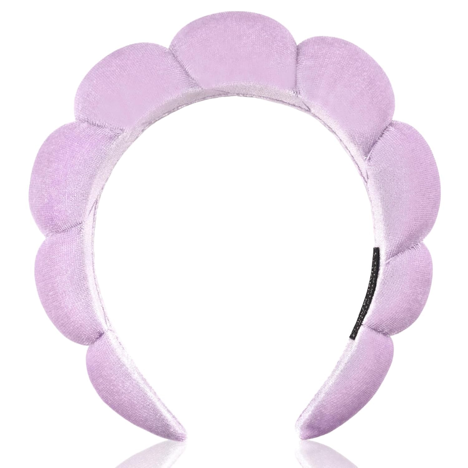 Spa Headband for Washing Face Makeup Skincare Soft Sponge Hair Band