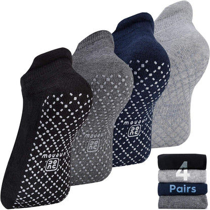 Unisex Non Slip Grip Socks for Yoga Pilates Barre Home & Hospital