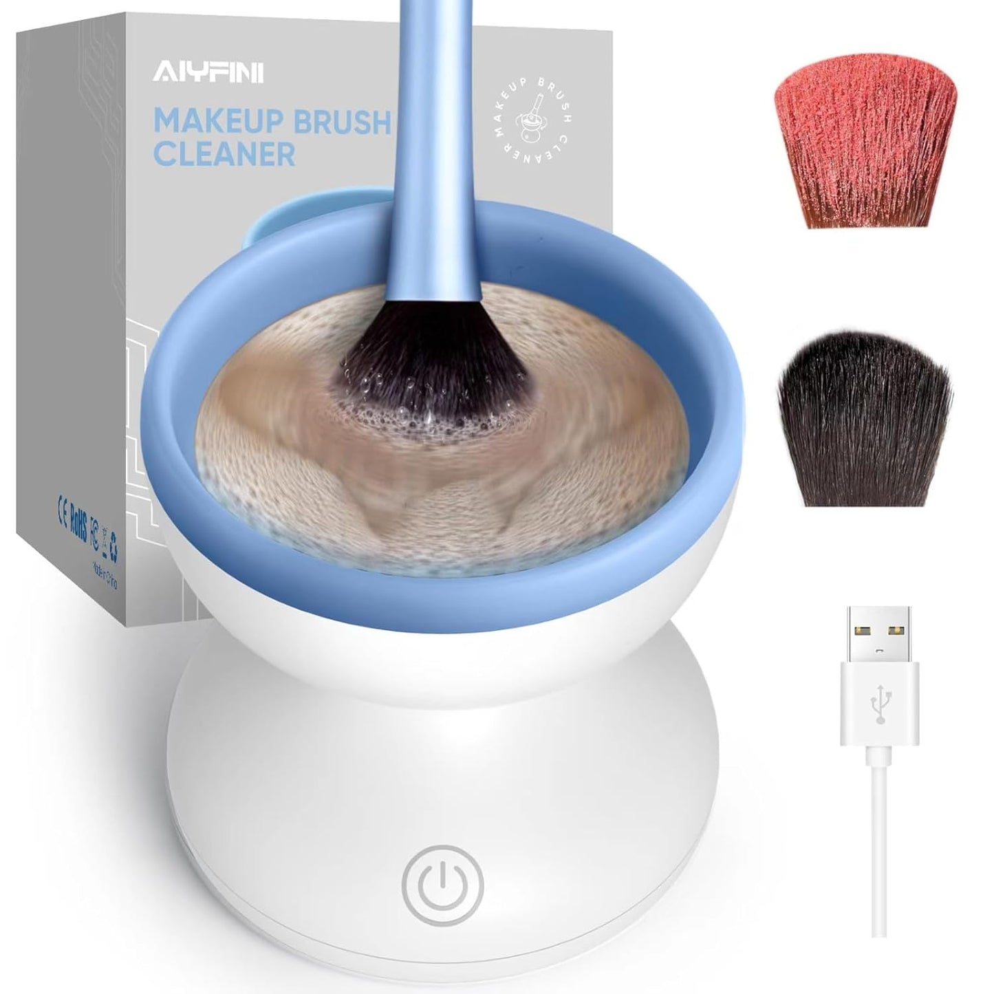 Electric Make up Brush Cleaner Cleanser Machine