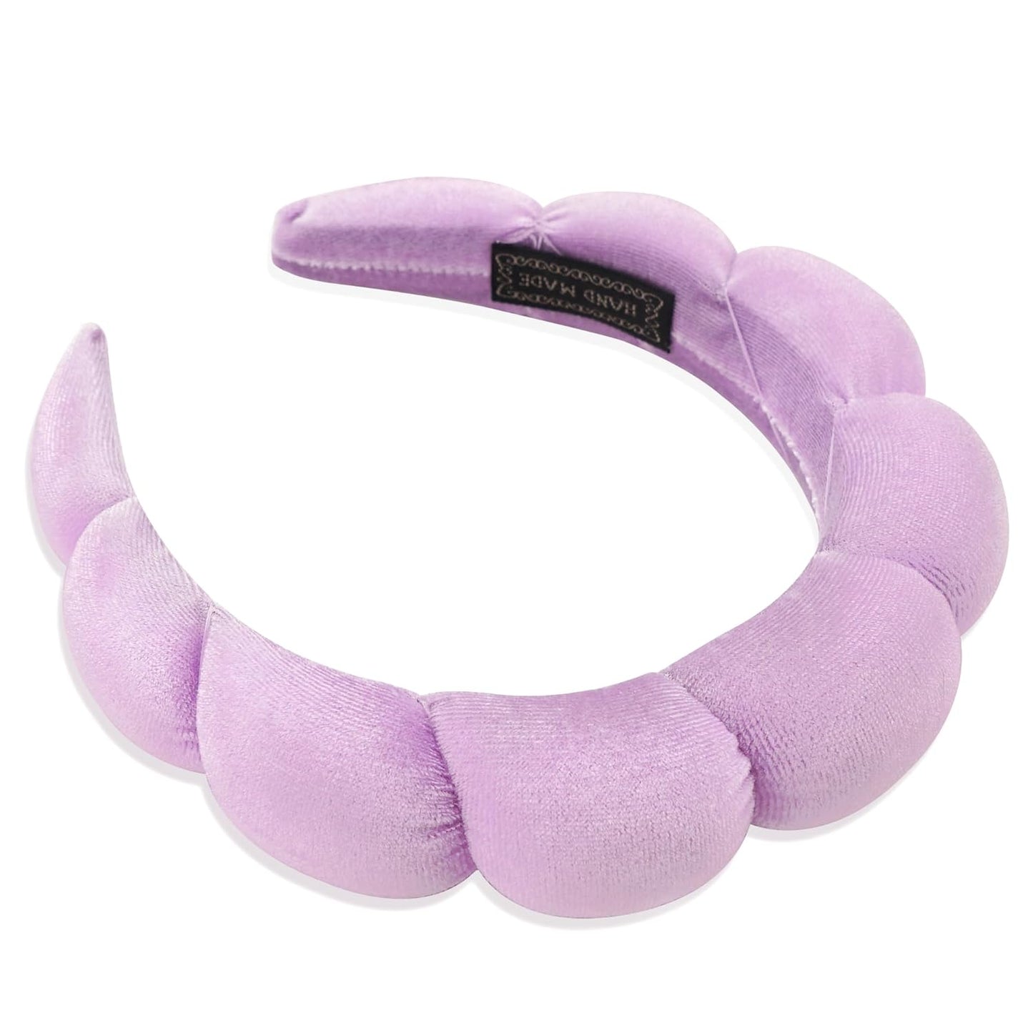 Spa Headband for Washing Face Makeup Skincare Soft Sponge Hair Band
