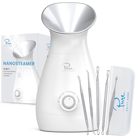 The Skin Steam Ritual