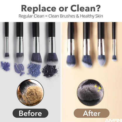 Electric Make up Brush Cleaner Cleanser Machine