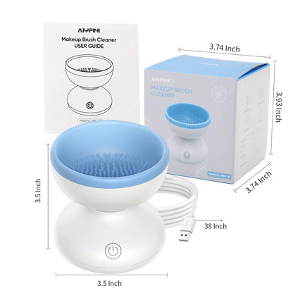 Electric Make up Brush Cleaner Cleanser Machine